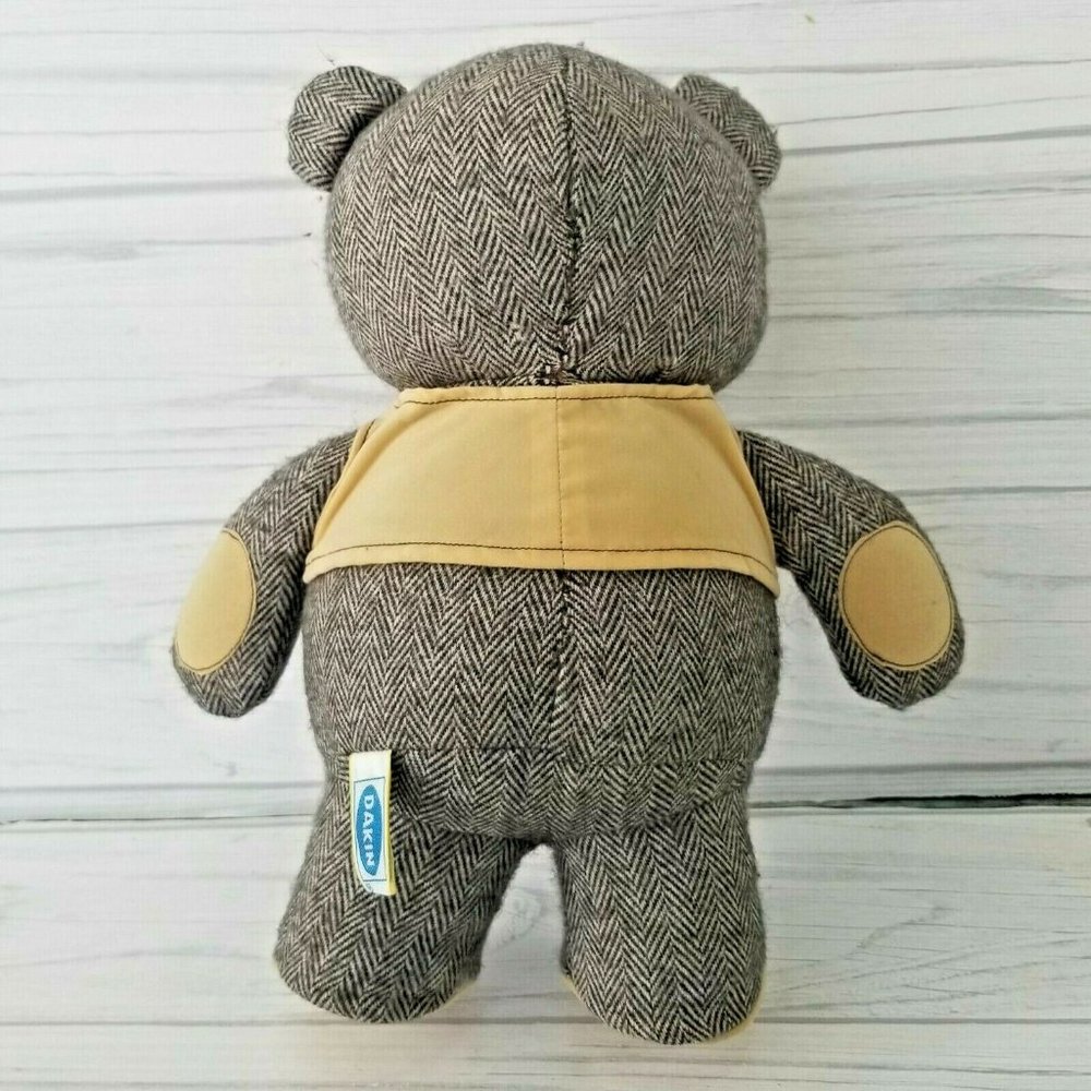 Vintage Dakin 1984 Teddy Bear Plush N1 - Picture 6 of 10